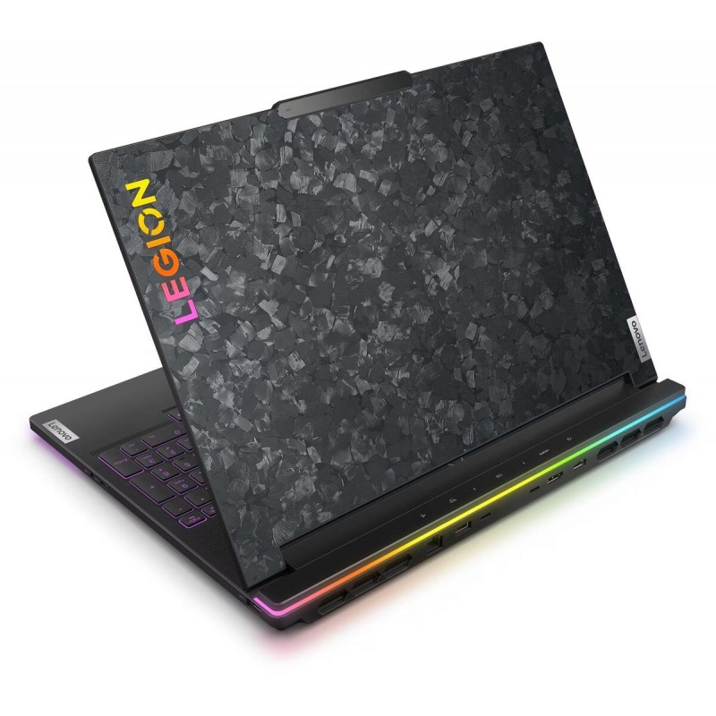 Лаптоп LENOVO LEGION 9 16IRX9, 16" 3.2K (3200x2000), i9-14900HX, RTX 4090 16GB GDDR6, 64GB DDR5 5600MHz OC, 2 TB M.2 NVMe SSD