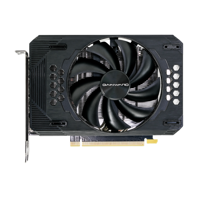 Видео Карта Gainward GeForce RTX 3050 Pegasus 6GB GDDR6 96-bit, RTX3050 PEGASUS 6GB GDDR6 / 4182