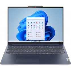 Лаптоп LENOVO IP3 SLIM 14AMN8, 14" FHD (1920x1080) IPS, Ryzen 5 7520U, 16GB LPDDR5 5500MHz, 512GB M.2 NVMe SSD
