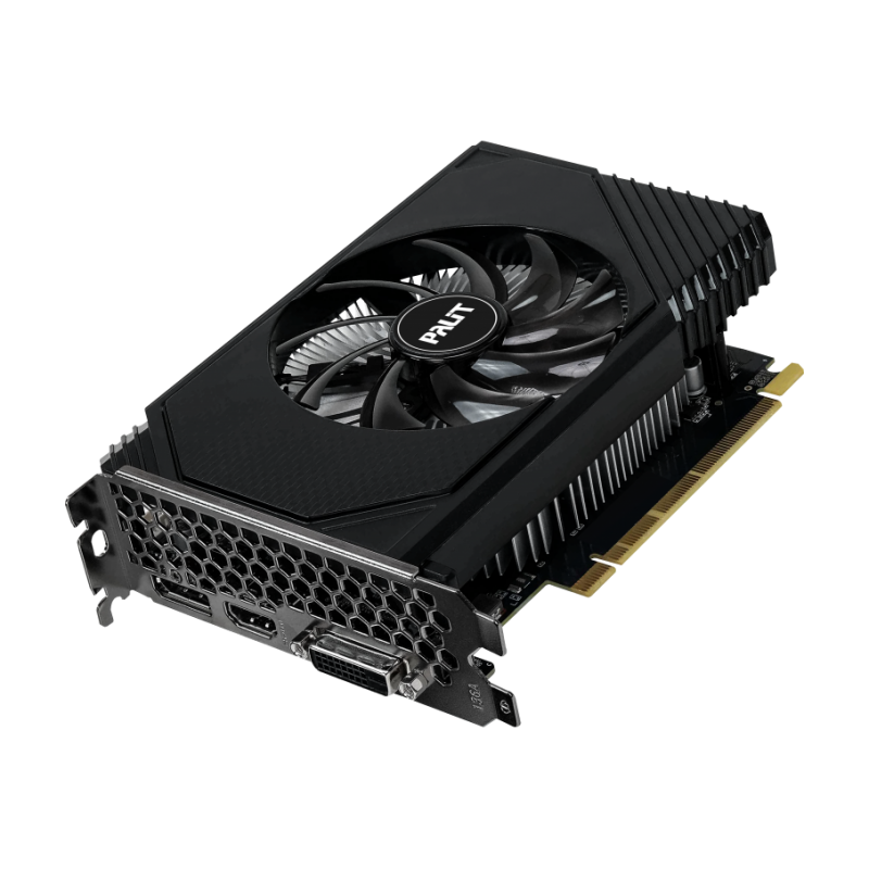 Видео Карта PALIT GeForce RTX 3050 StormX 6GB GDDR6 96-bit, RTX3050 STORMX 6GB GDDR6 / NE63050018JE-1070F