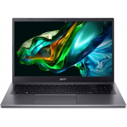 Лаптоп ACER A515-58P-36JU, 15.6" FHD (1920x1080) IPS, i3-1315U, 16GB LPDDR5 4800MHz, 512GB M.2 NVMe SSD