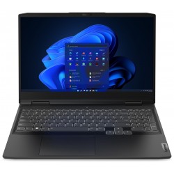 Лаптоп LENOVO GAMING 3, 16" WUXGA (1920x1200) IPS, Ryzen 5 6600H, RTX 3050 Ti 4GB GDDR6, 16GB DDR5 4800MHz, 512GB M.2 NVMe SSD