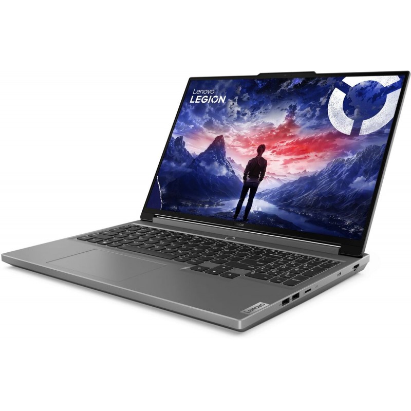 Лаптоп LENOVO LEGION 5 16IRX9, 16" WQXGA (2560x1600) IPS, i7-13650HX, RTX 4060 8GB GDDR6, 16GB DDR5 4800MHz, 512GB M.2 NVMe SSD