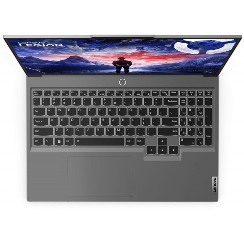 Лаптоп LENOVO LEGION 5 16IRX9, 16" WQXGA (2560x1600) IPS, i7-13650HX, RTX 4060 8GB GDDR6, 16GB DDR5 4800MHz, 512GB M.2 NVMe SSD