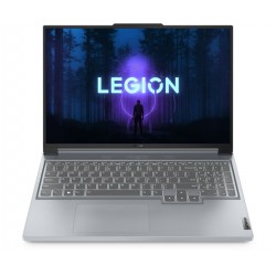 Лаптоп LENOVO LEGION5 SLIM, 16" WUXGA (1920x1200) IPS, i5-13500H, RTX 4050 6GB GDDR6, 16GB DDR5 5200MHz, 512GB M.2 NVMe SSD