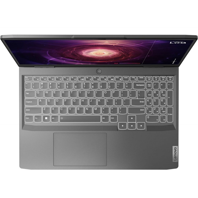 Лаптоп LENOVO LOQ 15APH8, 15.6" FHD (1920x1080) IPS, Ryzen 7 7840HS, RTX 4060 8GB GDDR6, 16GB DDR5 5600MHz, 512GB M.2 NVMe SSD