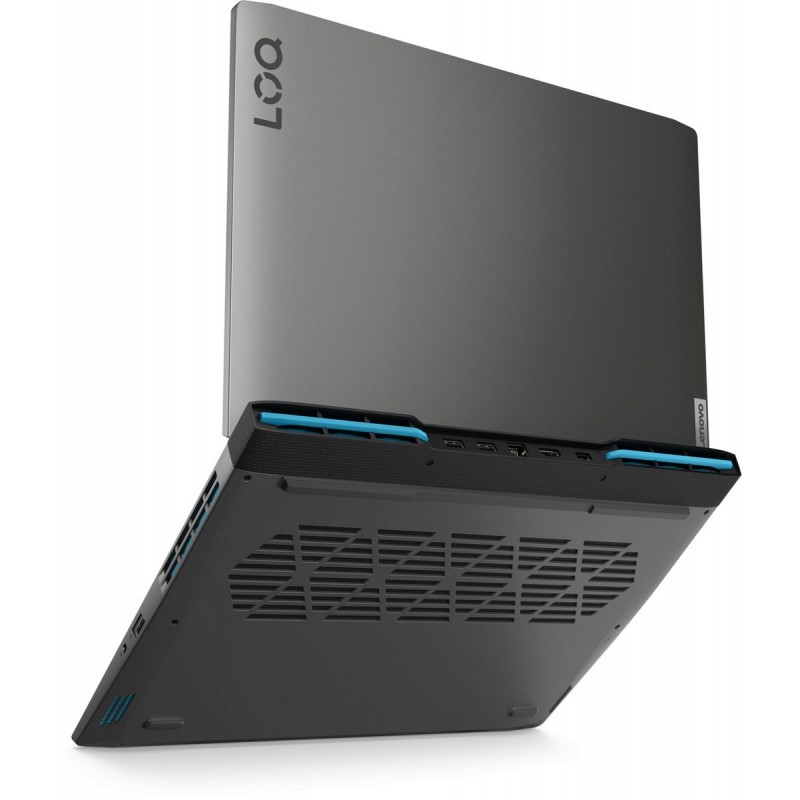 Лаптоп LENOVO LOQ 15APH8, 15.6" FHD (1920x1080) IPS, Ryzen 7 7840HS, RTX 4060 8GB GDDR6, 16GB DDR5 5600MHz, 512GB M.2 NVMe SSD