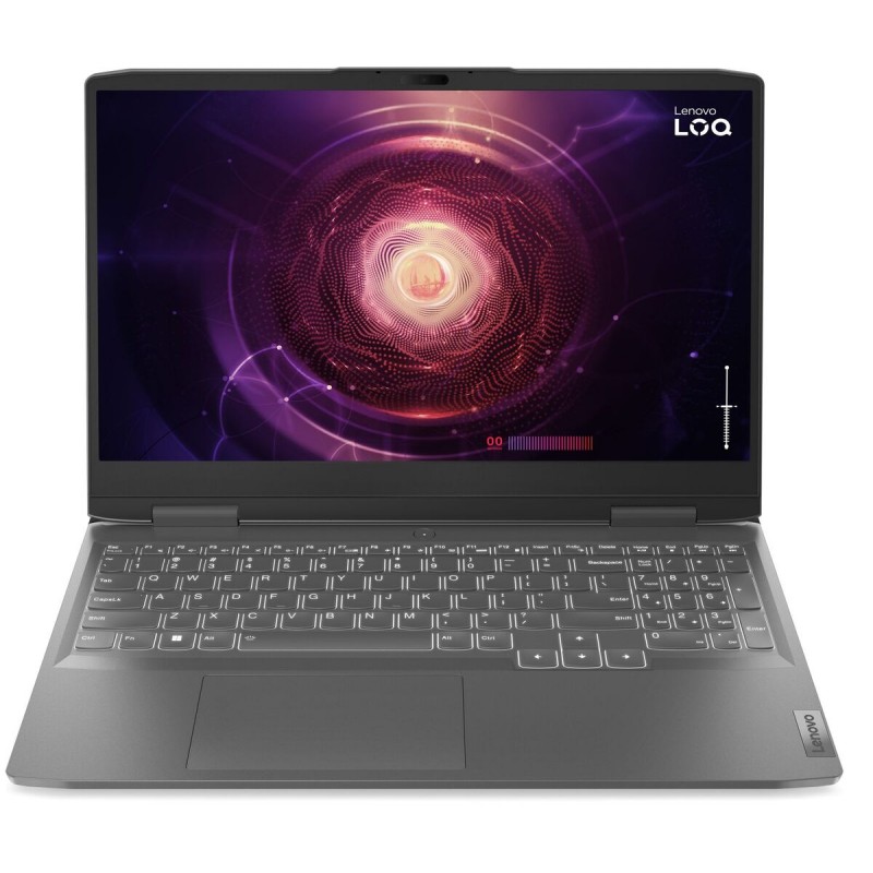 Лаптоп LENOVO LOQ 15APH8, 15.6" FHD (1920x1080) IPS, Ryzen 7 7840HS, RTX 4060 8GB GDDR6, 16GB DDR5 5600MHz, 512GB M.2 NVMe SSD