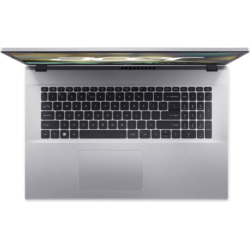 Лаптоп ACER A317-54-36WA, 17.3" FHD (1920x1080) IPS, i3-1215U, 16GB DDR4 3200MHz, 512GB M.2 NVMe SSD, A317-54-36WA