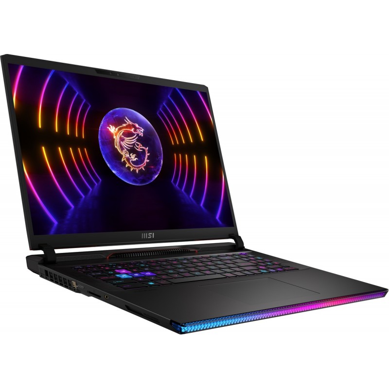 Лаптоп MSI RAIDER GE78 HX 14VIG 692, 17" QHD+ (2560x1600) IPS, i9-14900HX, RTX 4090 16GB GDDR6, 64GB DDR5 5600MHz, 2TB M.2 NVMe