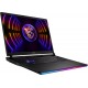 Лаптоп MSI RAIDER GE78 HX 14VIG 692, 17" QHD+ (2560x1600) IPS, i9-14900HX, RTX 4090 16GB GDDR6, 64GB DDR5 5600MHz, 2TB M.2 NVMe