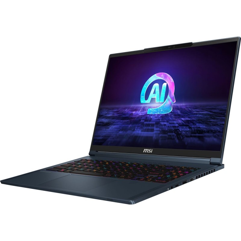 Лаптоп MSI STEALTH16 STUDIO A1VGG 053, 16" QHD+ (2560x1600) IPS, Intel Ultra 9 185H, RTX 4070 8GB GDDR6, 32GB DDR5 5600MHz, 2TB M.2