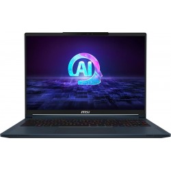 Лаптоп MSI STEALTH16 STUDIO A1VGG 053, 16" QHD+ (2560x1600) IPS, Intel Ultra 9 185H, RTX 4070 8GB GDDR6, 32GB DDR5 5600MHz, 2TB M.2 NVMe SSD
