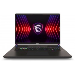 Лаптоп MSI VECTOR 17 HX A13VHG-693BG, 17" FHD+ (1920x1200), i9-13980HX, RTX 4080 12GB GDDR6, 32GB DDR5 5600MHz, 1TB M.2 NVMe SSD