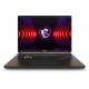 Лаптоп MSI VECTOR 17 HX A13VHG-693BG, 17" FHD+ (1920x1200), i9-13980HX, RTX 4080 12GB GDDR6, 32GB DDR5 5600MHz, 1TB M.2 NVMe SSD