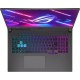 Лаптоп ASUS G713PV-LL047W, 17.3" WQHD (2560x1440) IPS, Ryzen 9 7845HX, RTX 4060 8GB GDDR6, 16GB DDR5 4800MHz, 1TB M.2 NVMe SSD