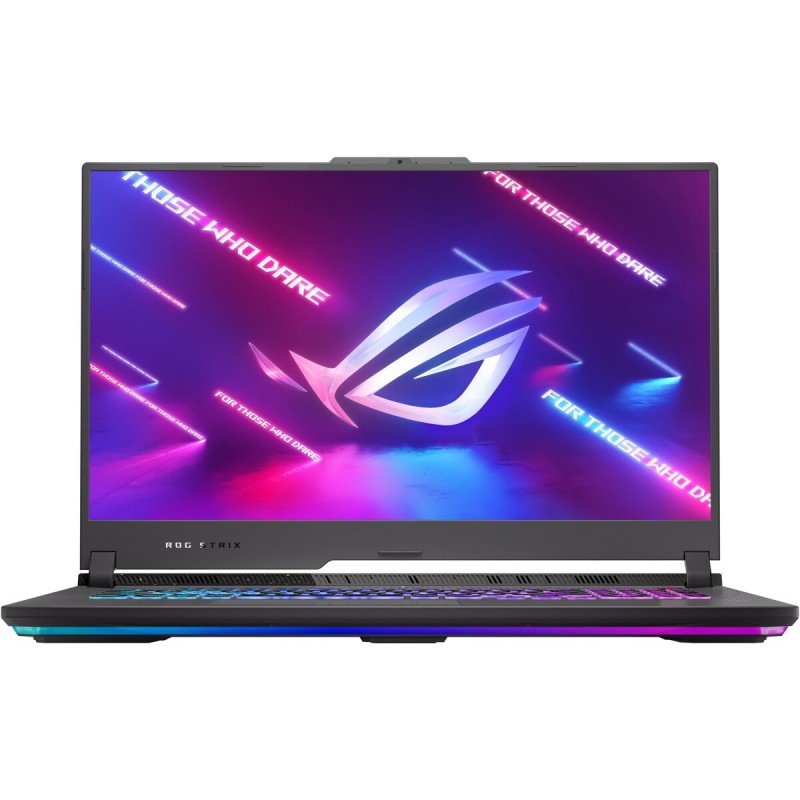 Лаптоп ASUS G713PV-LL047W, 17.3" WQHD (2560x1440) IPS, Ryzen 9 7845HX, RTX 4060 8GB GDDR6, 16GB DDR5 4800MHz, 1TB M.2 NVMe SSD