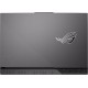 Лаптоп ASUS G713PV-LL047W, 17.3" WQHD (2560x1440) IPS, Ryzen 9 7845HX, RTX 4060 8GB GDDR6, 16GB DDR5 4800MHz, 1TB M.2 NVMe SSD
