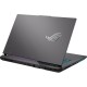 Лаптоп ASUS G713PV-LL047W, 17.3" WQHD (2560x1440) IPS, Ryzen 9 7845HX, RTX 4060 8GB GDDR6, 16GB DDR5 4800MHz, 1TB M.2 NVMe SSD