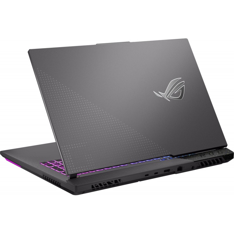 Лаптоп ASUS G713PV-LL047W, 17.3" WQHD (2560x1440) IPS, Ryzen 9 7845HX, RTX 4060 8GB GDDR6, 16GB DDR5 4800MHz, 1TB M.2 NVMe SSD