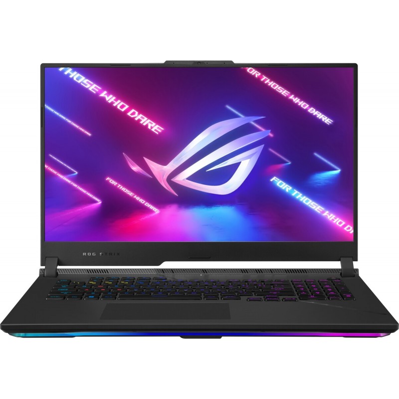 Лаптоп ASUS G733PZ-LL002W, 17.3" WQHD (2560x1440) IPS, Ryzen 9 7945HX, RTX 4080 12GB GDDR6, 32GB DDR5 4800MHz, 1TB M.2 NVMe SSD