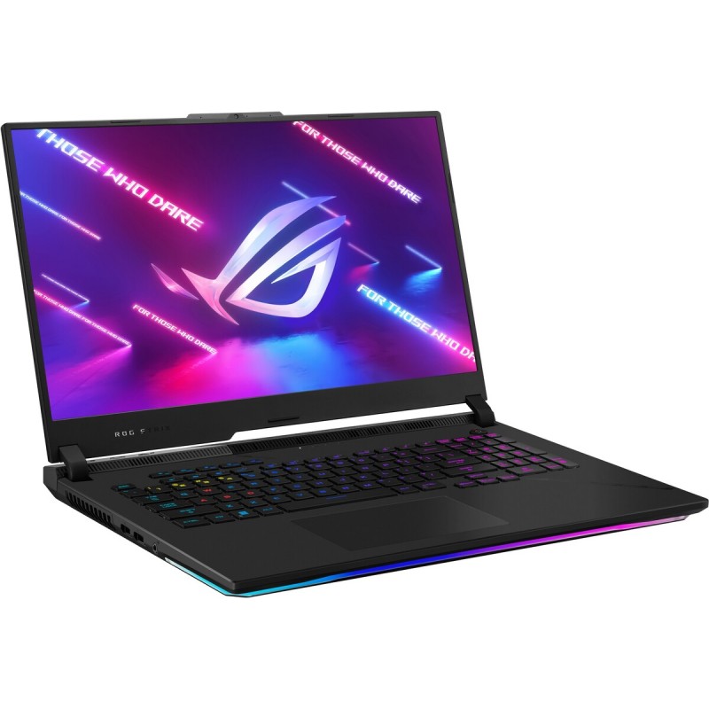 Лаптоп ASUS G733PZ-LL002W, 17.3" WQHD (2560x1440) IPS, Ryzen 9 7945HX, RTX 4080 12GB GDDR6, 32GB DDR5 4800MHz, 1TB M.2 NVMe SSD