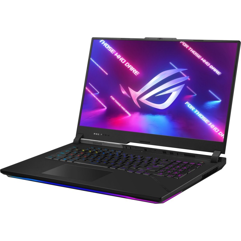 Лаптоп ASUS G733PZ-LL002W, 17.3" WQHD (2560x1440) IPS, Ryzen 9 7945HX, RTX 4080 12GB GDDR6, 32GB DDR5 4800MHz, 1TB M.2 NVMe SSD