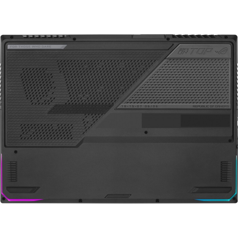 Лаптоп ASUS G733PZ-LL002W, 17.3" WQHD (2560x1440) IPS, Ryzen 9 7945HX, RTX 4080 12GB GDDR6, 32GB DDR5 4800MHz, 1TB M.2 NVMe SSD