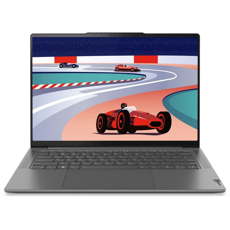 Лаптоп LENOVO YOGA 7 PRO 14ARP8, 14.5" 2.5K (2560x1600) IPS, Ryzen 7 7735HS, 16GB LPDDR5 6400MHz, 1TB M.2 NVMe SSD, LENOVO YOGA 7