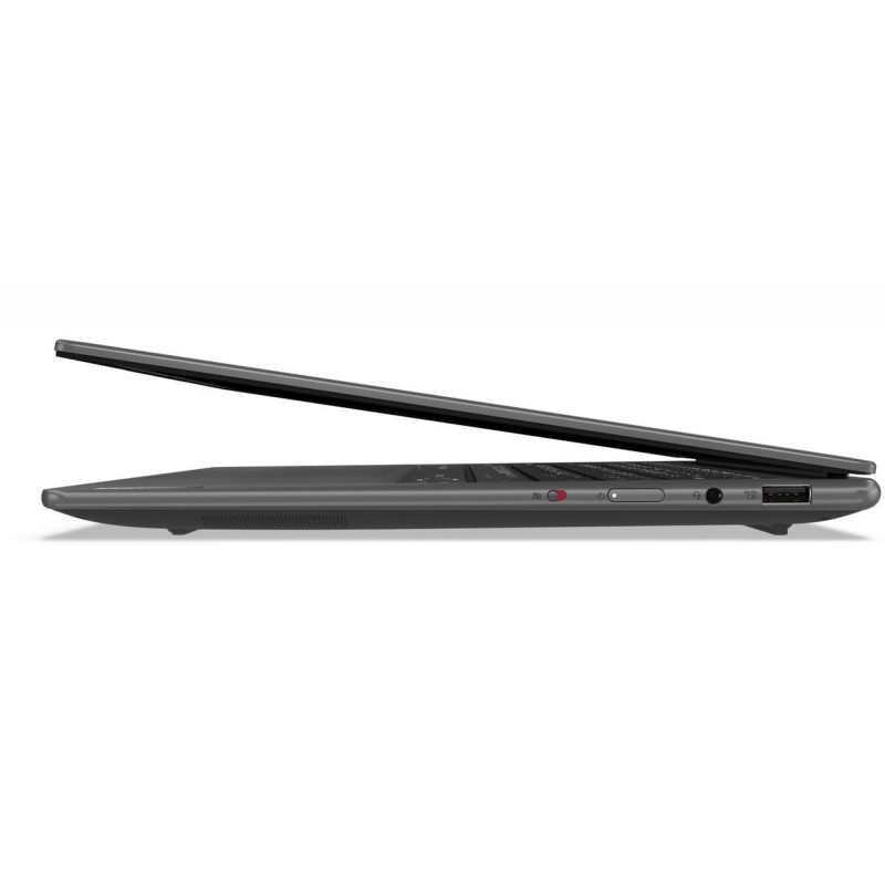 Лаптоп LENOVO YOGA 7 PRO 14ARP8, 14.5" 2.5K (2560x1600) IPS, Ryzen 7 7735HS, 16GB LPDDR5 6400MHz, 1TB M.2 NVMe SSD, LENOVO YOGA 7