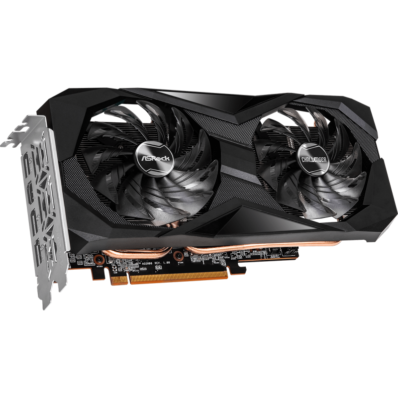 Видео Карта ASROCK AMD Radeon RX 7600 Challenger 8GB GDDR6 128-bit, RX7600 CL 8GO