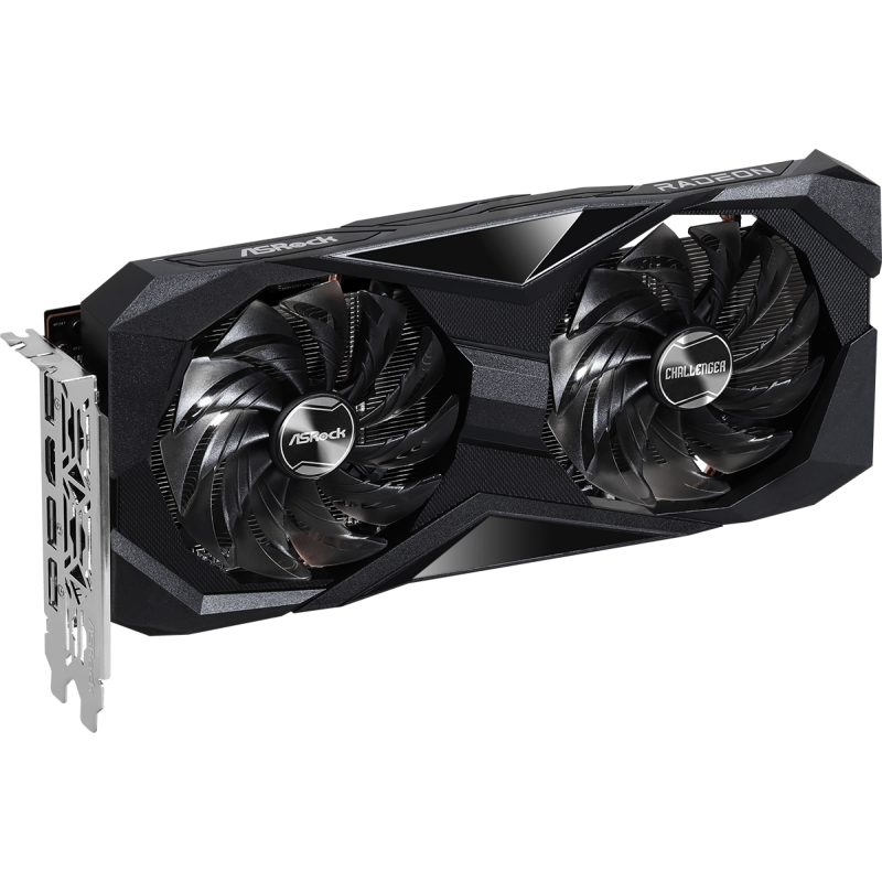 Видео Карта ASROCK AMD Radeon RX 7600 Challenger 8GB GDDR6 128-bit, RX7600 CL 8GO