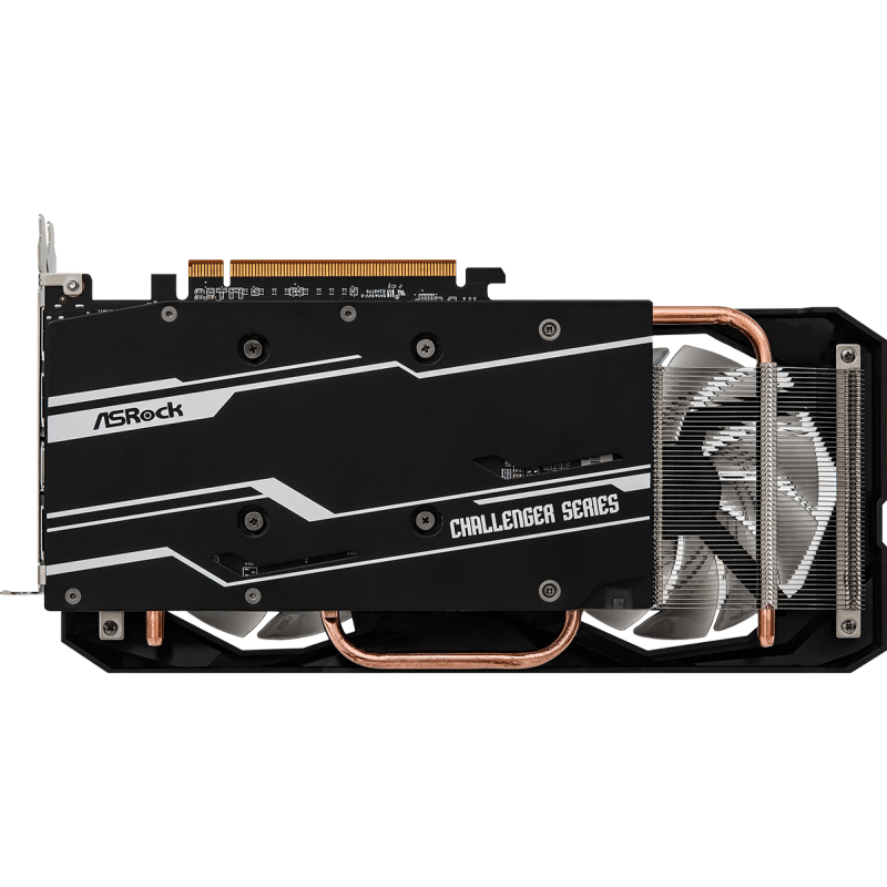 Видео Карта ASROCK AMD Radeon RX 7600 Challenger 8GB GDDR6 128-bit, RX7600 CL 8GO
