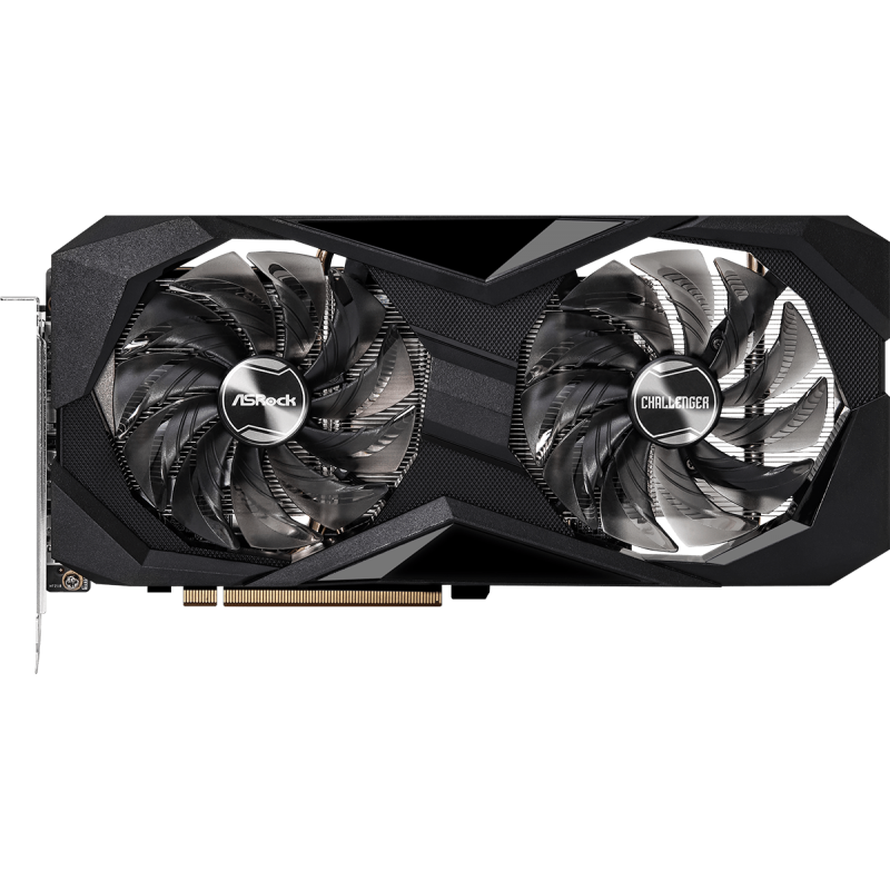 Видео Карта ASROCK AMD Radeon RX 7600 Challenger 8GB GDDR6 128-bit, RX7600 CL 8GO
