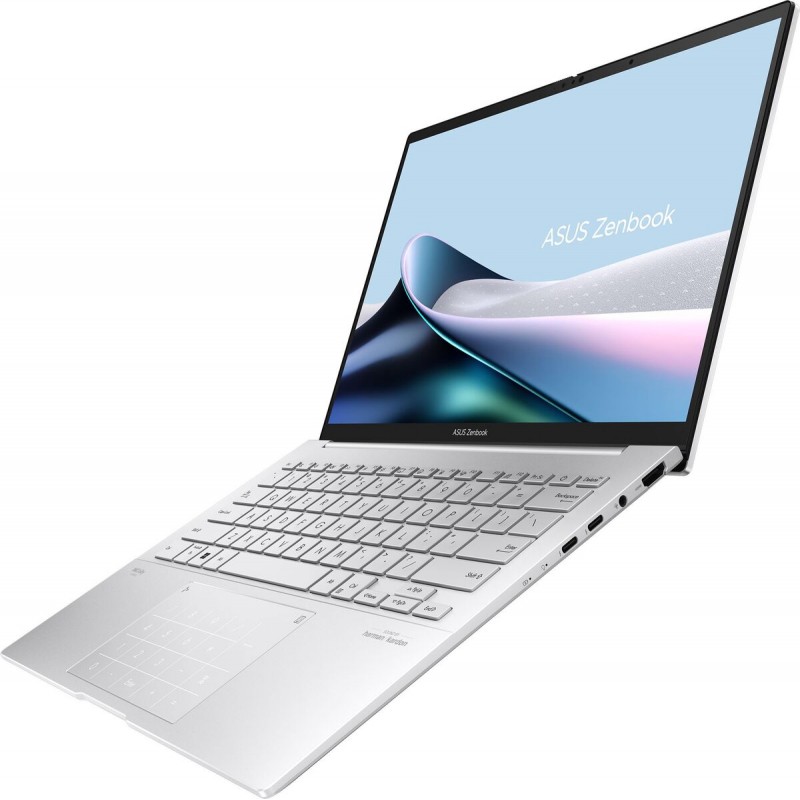 Лаптоп ASUS UX3405MA-PP212W, 14" 3K (2880x1800), Intel Core Ultra 7 155H, 16GB LPDDR5X 7467MHz, 1TB M.2 NVMe SSD, UX3405MA-PP212W