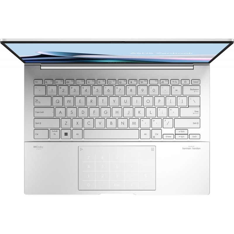 Лаптоп ASUS UX3405MA-PP212W, 14" 3K (2880x1800), Intel Core Ultra 7 155H, 16GB LPDDR5X 7467MHz, 1TB M.2 NVMe SSD, UX3405MA-PP212W
