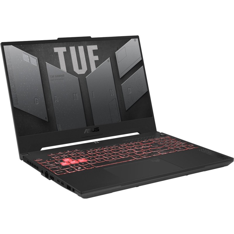 Лаптоп ASUS FA507NU-LP032, 15.6" FHD (1920x1080) IPS, Ryzen 7 7735HS, RTX 4050 6GB GDDR6, 16GB DDR5 4800MHz, 1TB M.2 NVMe SSD