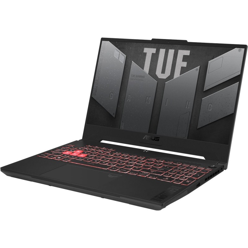 Лаптоп ASUS FA507NU-LP032, 15.6" FHD (1920x1080) IPS, Ryzen 7 7735HS, RTX 4050 6GB GDDR6, 16GB DDR5 4800MHz, 1TB M.2 NVMe SSD