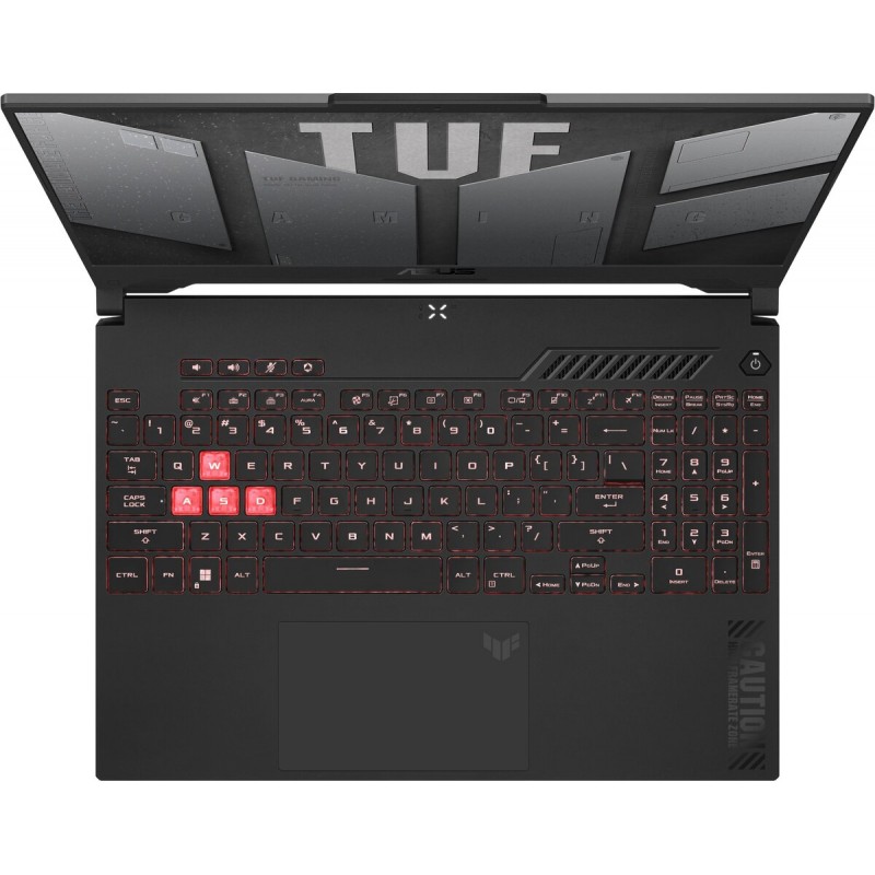 Лаптоп ASUS FA507NU-LP032, 15.6" FHD (1920x1080) IPS, Ryzen 7 7735HS, RTX 4050 6GB GDDR6, 16GB DDR5 4800MHz, 1TB M.2 NVMe SSD