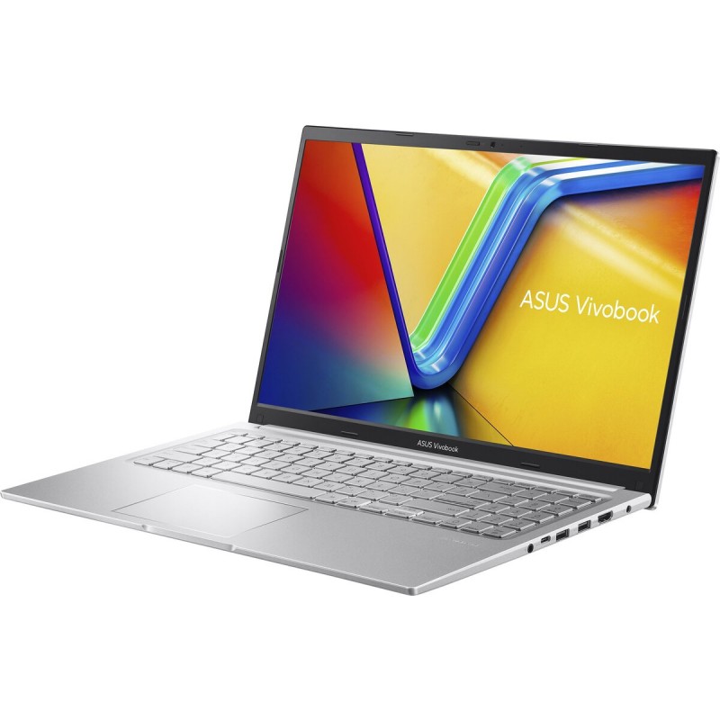 Лаптоп ASUS M1502YA-BQ161, 15.6" FHD (1920x1080) IPS, Ryzen 7 7730U, 16GB DDR4 3200MHz, 512GB M.2 NVMe SSD, M1502YA-BQ161