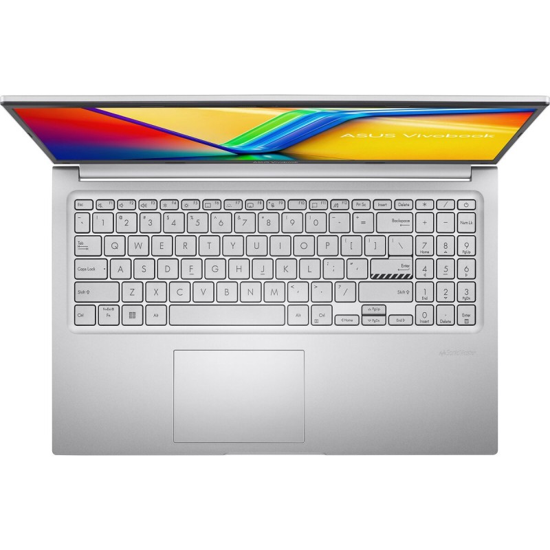 Лаптоп ASUS M1502YA-BQ161, 15.6" FHD (1920x1080) IPS, Ryzen 7 7730U, 16GB DDR4 3200MHz, 512GB M.2 NVMe SSD, M1502YA-BQ161
