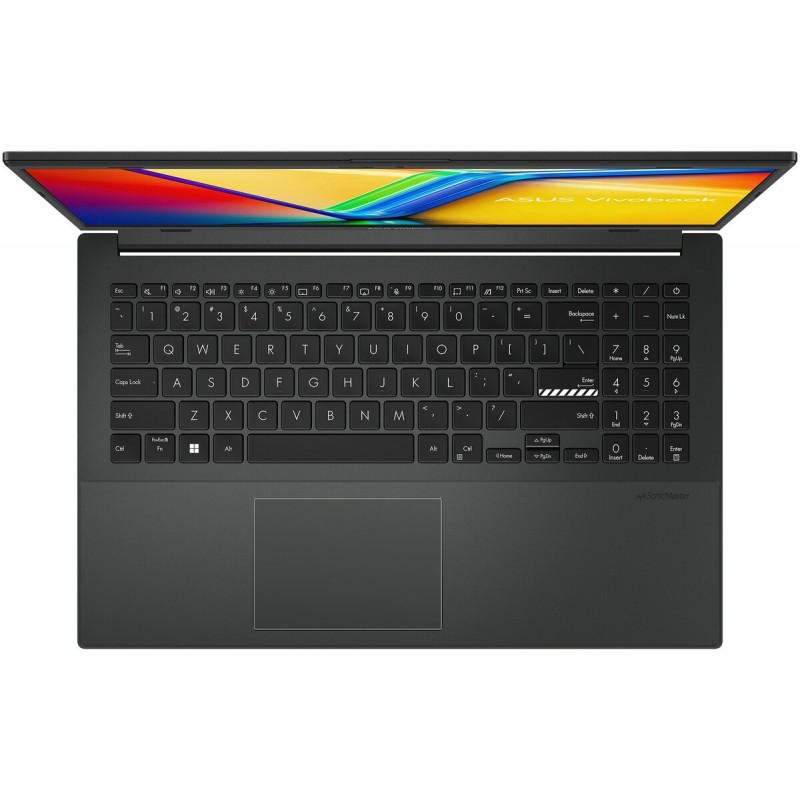 Лаптоп ASUS E1504FA-NJ889, 15.6" FHD (1920x1080), Ryzen 3 7320U, 8GB LPDDR5 5500MHz, 512GB M.2 NVMe SSD, E1504FA-NJ889