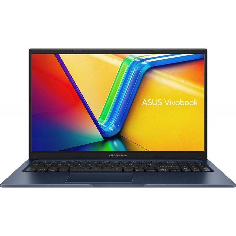 Лаптоп ASUS X1504VA-NJ732, 15.6" FHD (1920x1080), i3-1315U, 8GB DDR4 3200MHz, 512GB M.2 NVMe SSD, X1504VA-NJ732