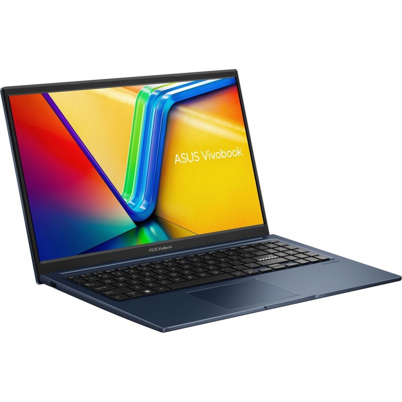 Лаптоп ASUS X1504VA-NJ732, 15.6" FHD (1920x1080), i3-1315U, 8GB DDR4 3200MHz, 512GB M.2 NVMe SSD, X1504VA-NJ732