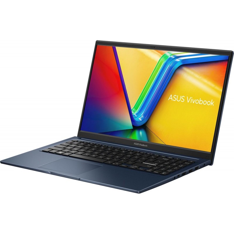 Лаптоп ASUS X1504VA-NJ732, 15.6" FHD (1920x1080), i3-1315U, 8GB DDR4 3200MHz, 512GB M.2 NVMe SSD, X1504VA-NJ732