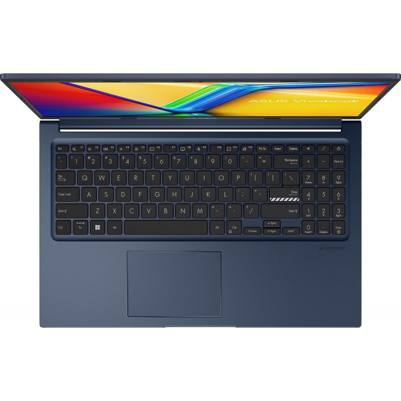 Лаптоп ASUS X1504VA-NJ732, 15.6" FHD (1920x1080), i3-1315U, 8GB DDR4 3200MHz, 512GB M.2 NVMe SSD, X1504VA-NJ732