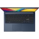 Лаптоп ASUS X1504VA-NJ732, 15.6" FHD (1920x1080), i3-1315U, 8GB DDR4 3200MHz, 512GB M.2 NVMe SSD, X1504VA-NJ732