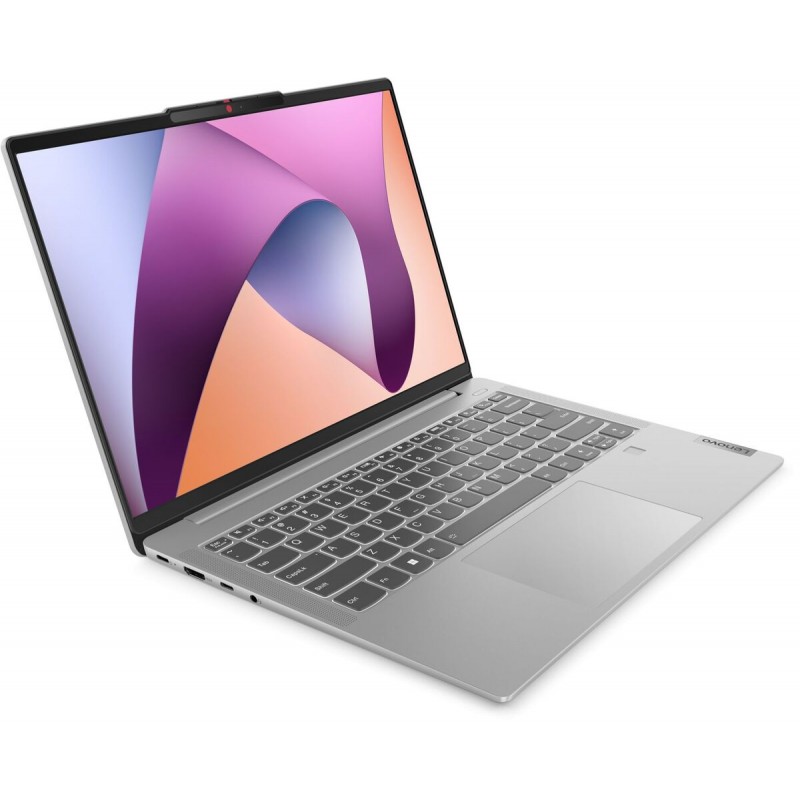 Лаптоп LENOVO IP SLIM 5 14IRL8, 14" WUXGA (1920x1200), i7-13620H, 16GB LPDDR5 5200MHz, 1TB M.2 NVMe SSD, IP SLIM 5 14IRL8