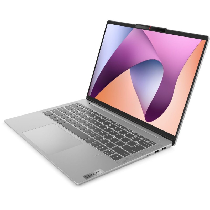 Лаптоп LENOVO IP SLIM 5 14IRL8, 14" WUXGA (1920x1200), i7-13620H, 16GB LPDDR5 5200MHz, 1TB M.2 NVMe SSD, IP SLIM 5 14IRL8