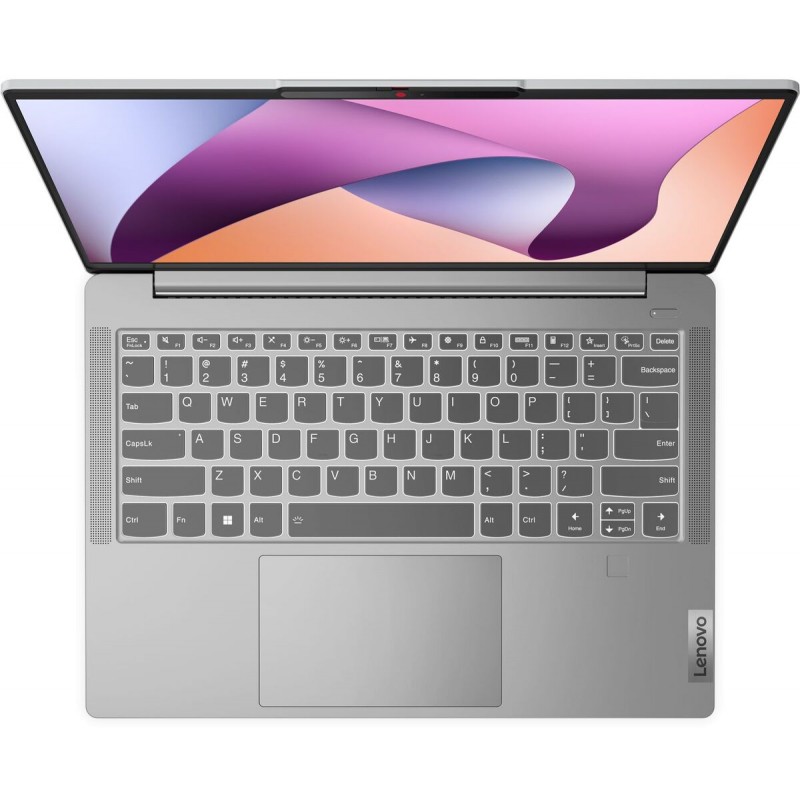 Лаптоп LENOVO IP SLIM 5 14IRL8, 14" WUXGA (1920x1200), i7-13620H, 16GB LPDDR5 5200MHz, 1TB M.2 NVMe SSD, IP SLIM 5 14IRL8